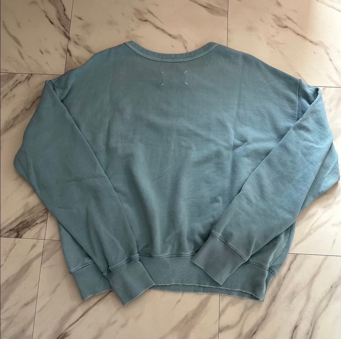 메종 마르지엘라 오가닉 코튼 스웻셔츠 상품이미지2