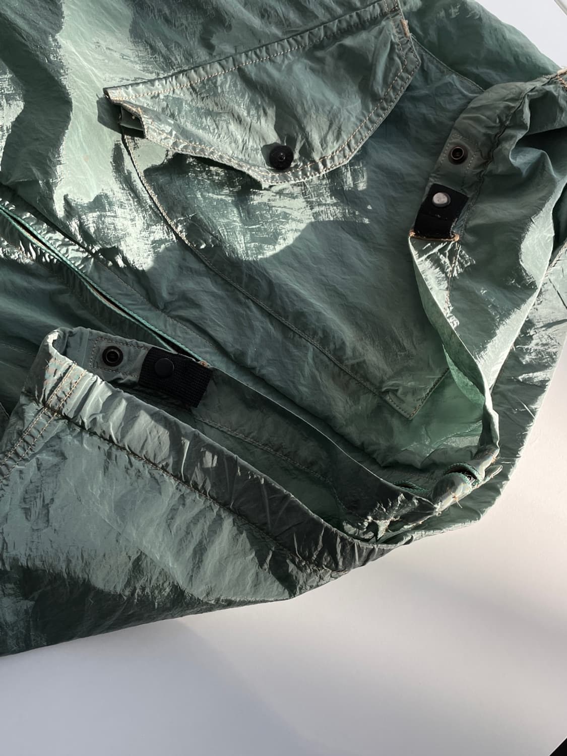 스톤 아일랜드 나일론 메탈 자켓 상품이미지8