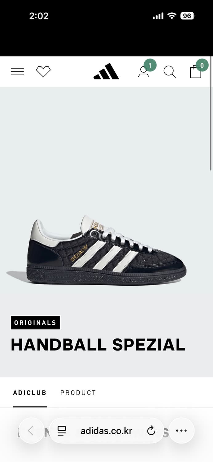 아디다스 스페지알 일본 한정발매 리미티드 에디션 270 상품이미지3