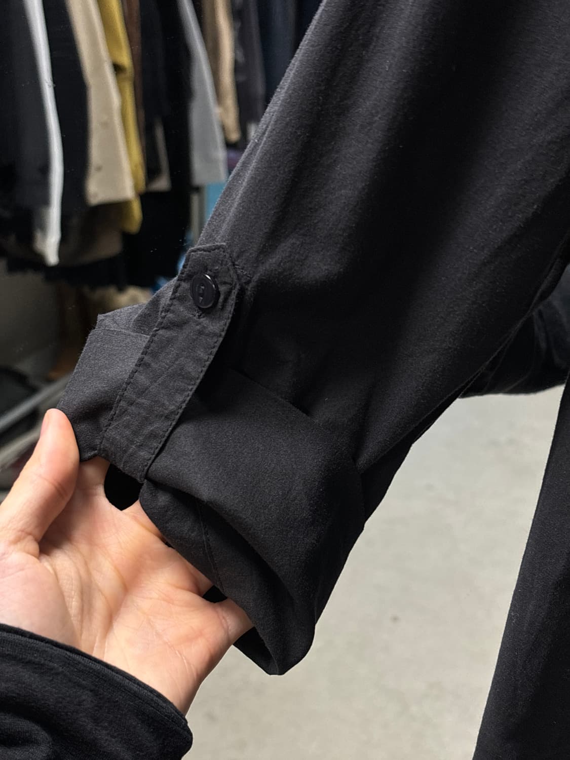 아츠로 타야마 프릴 블라우스 상품이미지4