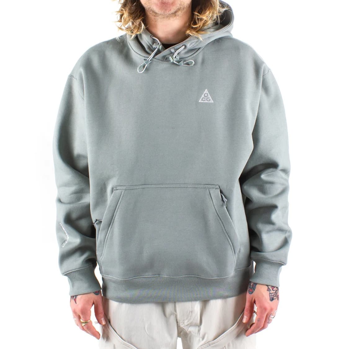 나이키 ACG 써마핏 플리스 후드 미카그린 - L 상품이미지1