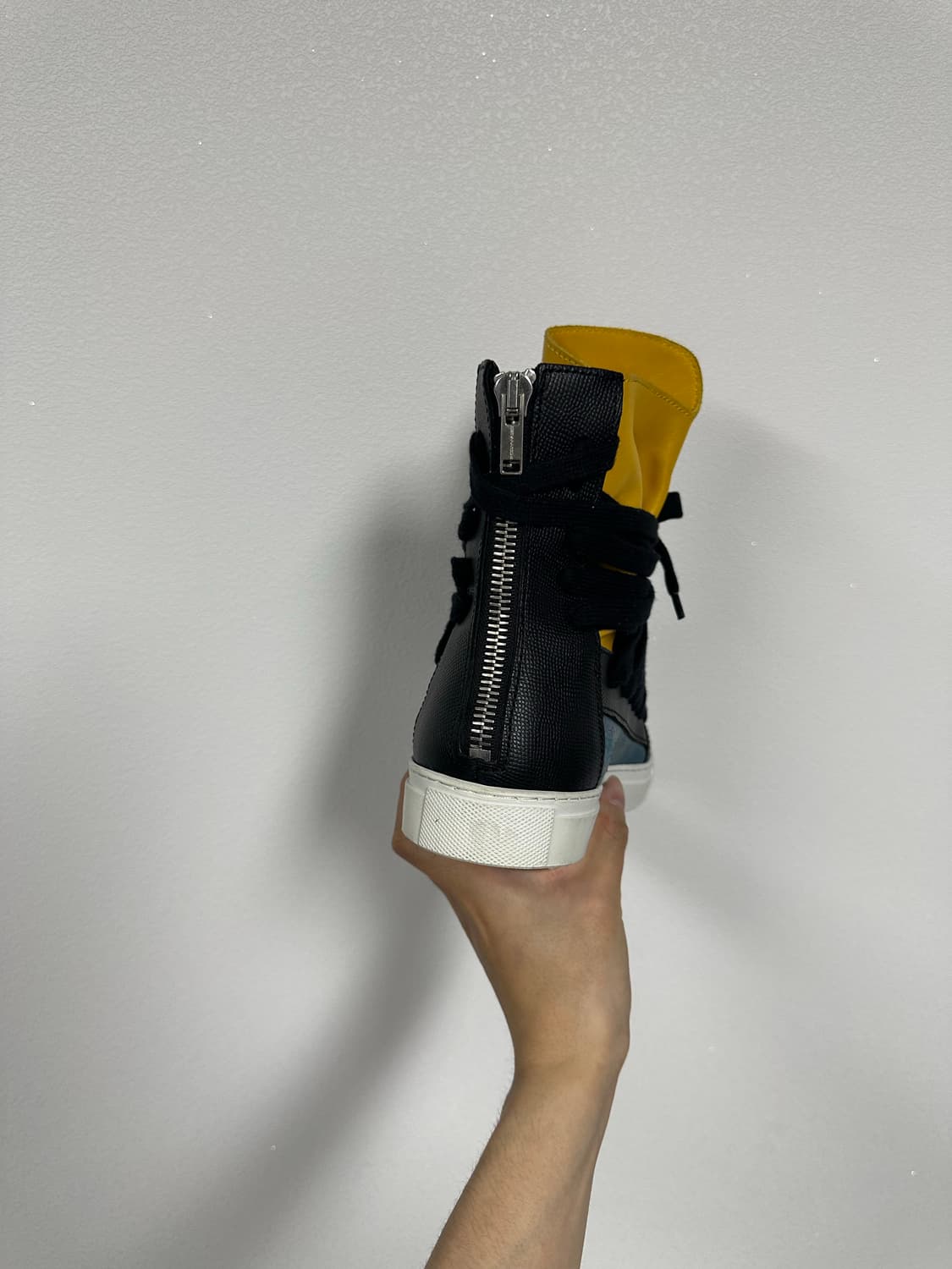 rare* 크리스 반 아쉐 끈칭칭 하이탑 상품이미지5