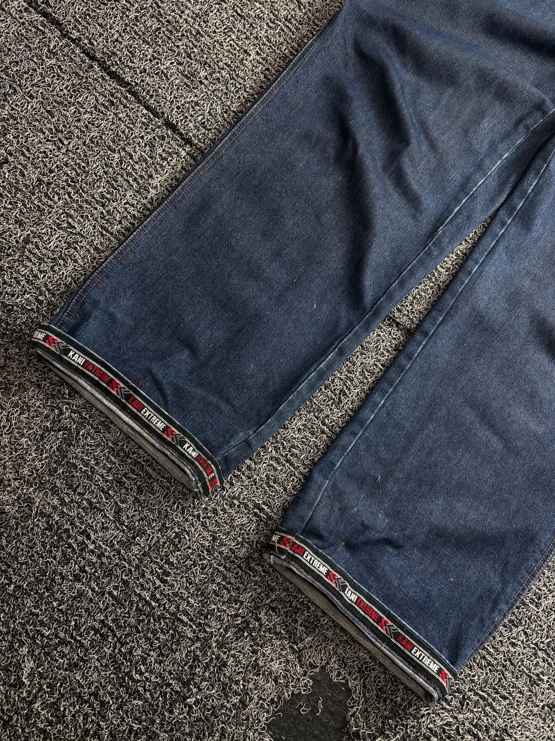 칼카니 올드스쿨 와이드핏 카펜터 데님 팬츠 3268 상품이미지3