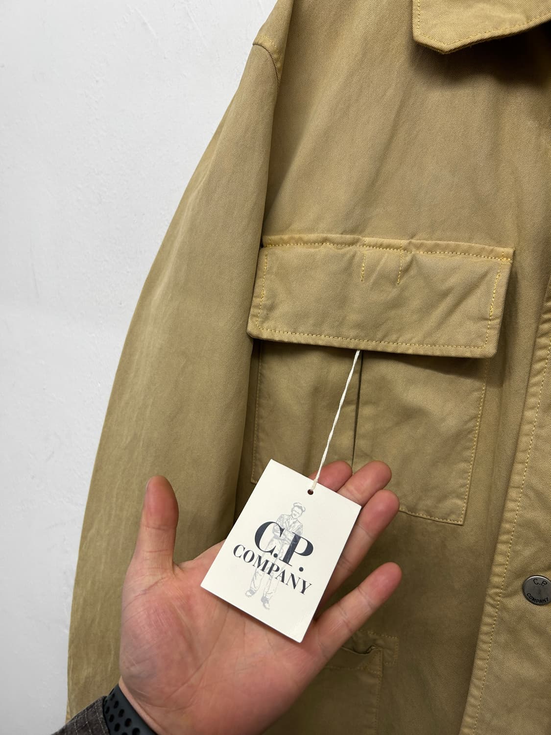 올드 CP컴퍼니 사파리 자켓 상품이미지5