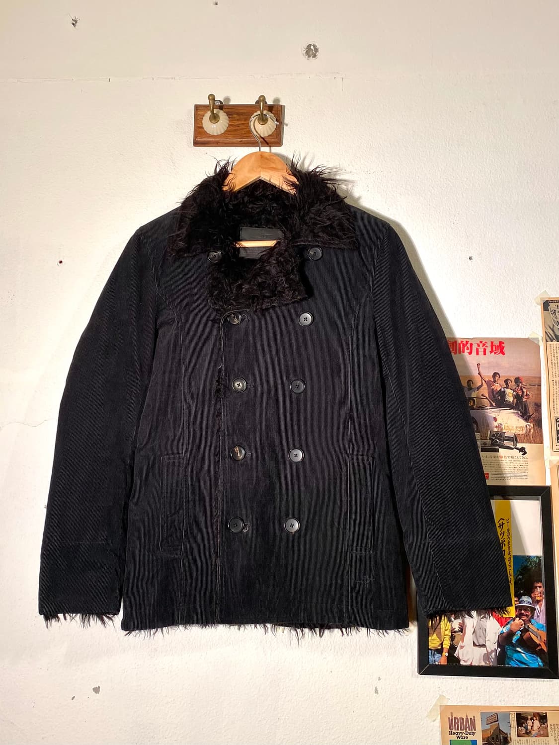 NO ID 나폴레옹 퍼자켓 상품이미지2