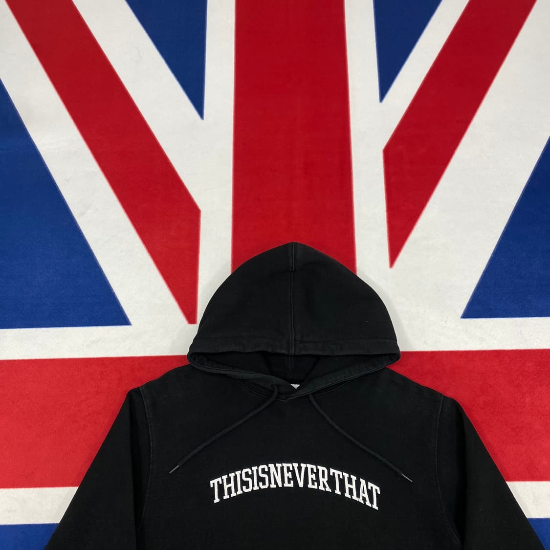 디스이즈네버댓 후드티 M 상품이미지2