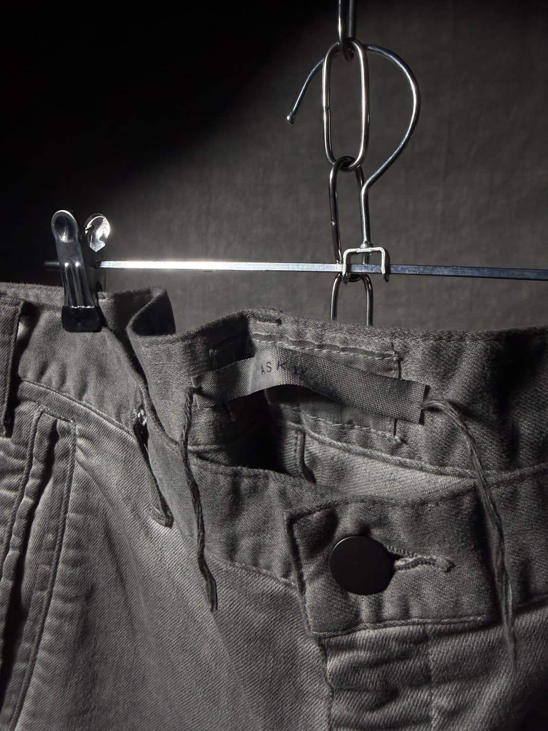 ASKYY Washed Y Denim  상품이미지4