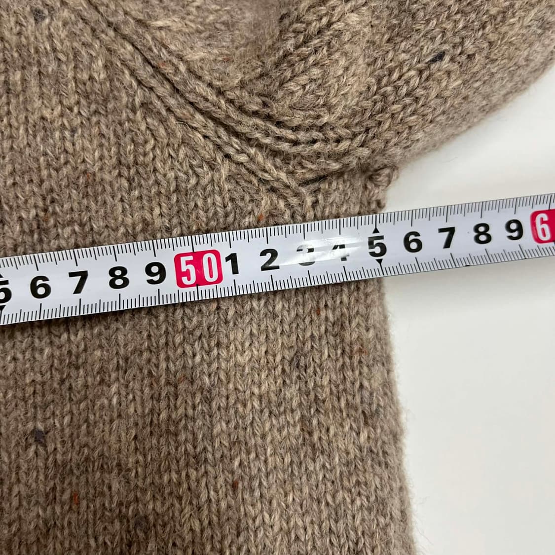 Vintage 올드스쿨 헤비 니트 집업 자켓 상품이미지9