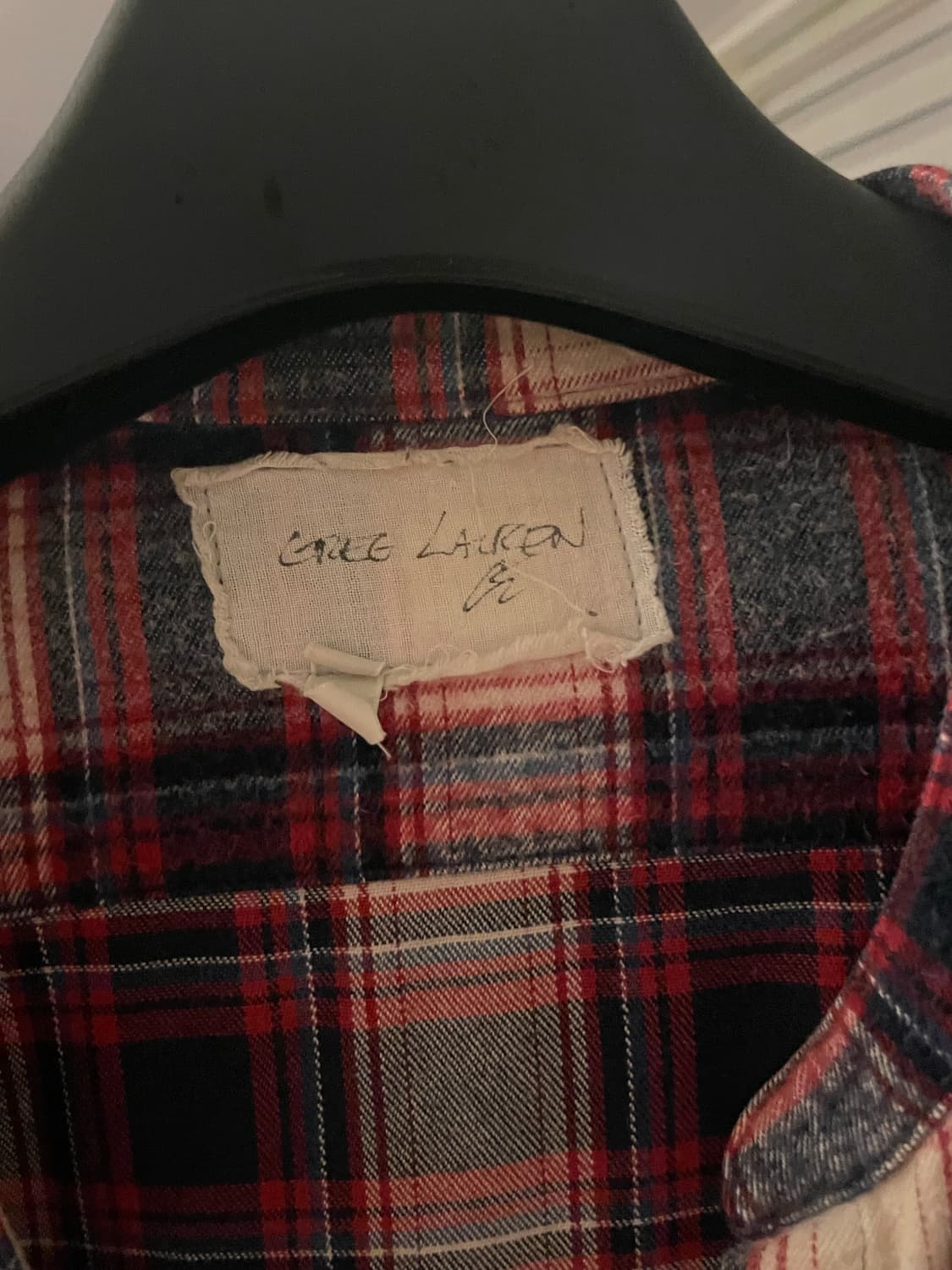 [4]그렉로렌 50/50 플란넬셔츠 상품이미지3