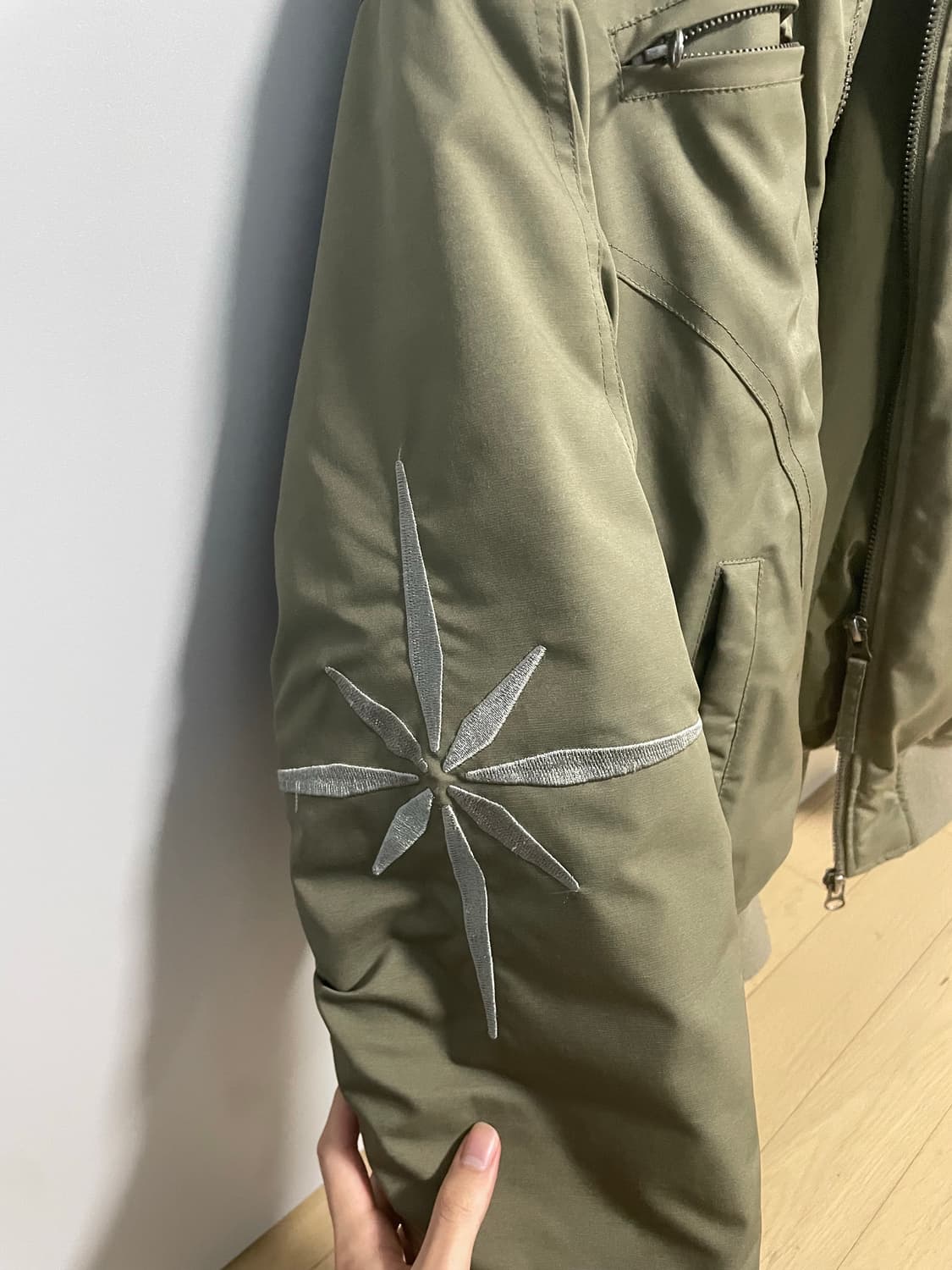 엑스톤즈 셔링 ma-1 m사이즈 상품이미지3