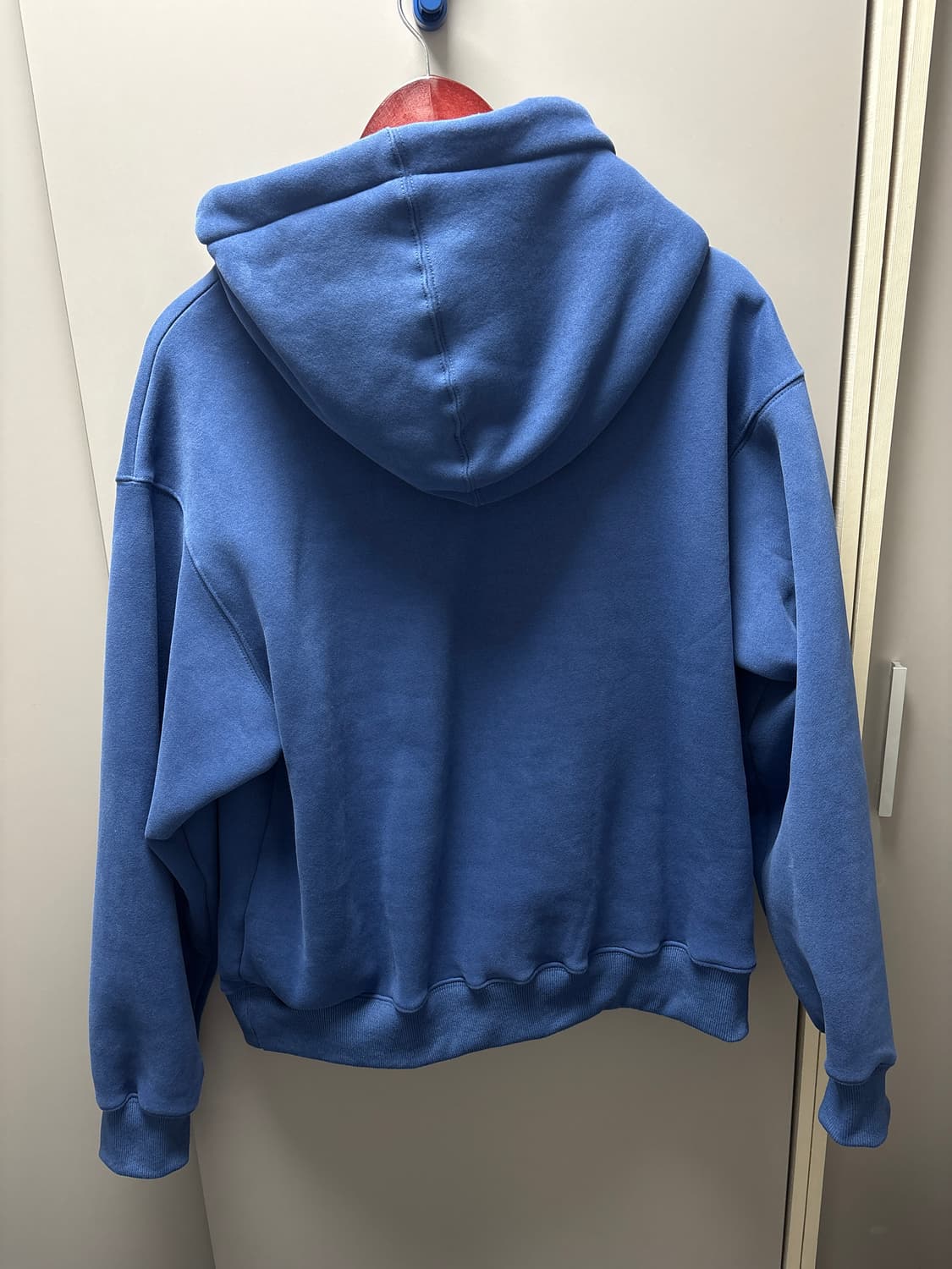 감마갤러리 후드(블루) 상품이미지2