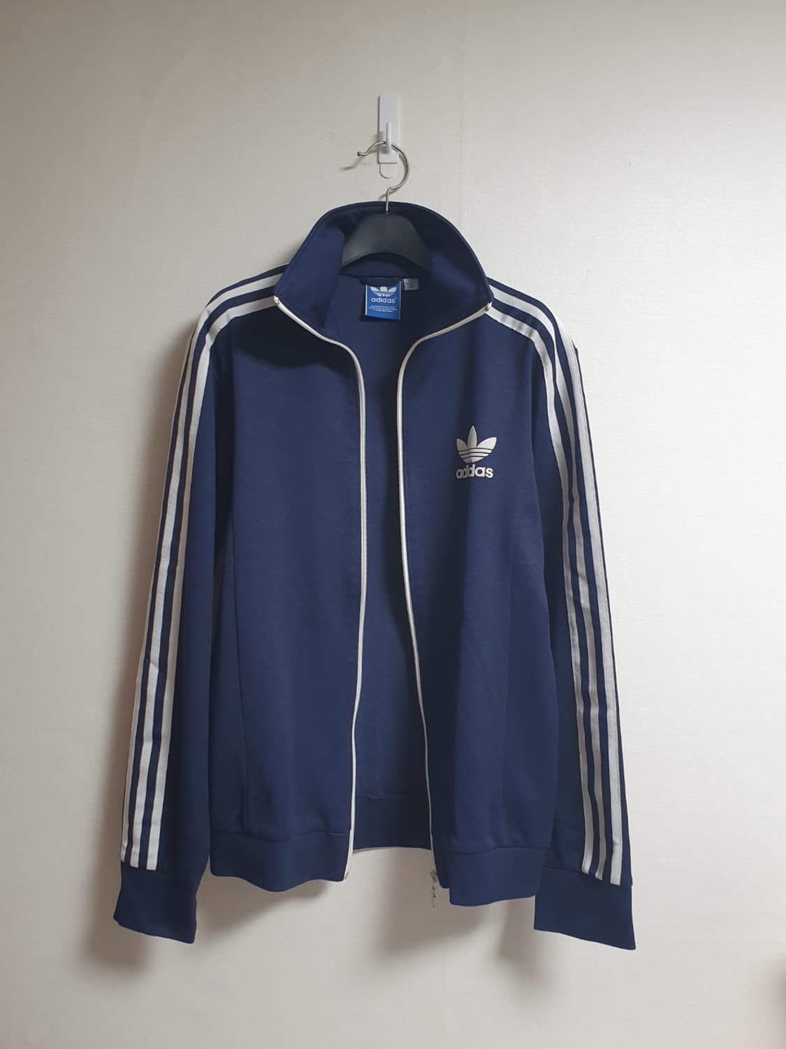 아디다스 유로파 져지 네이비 화이트 100 상품이미지3