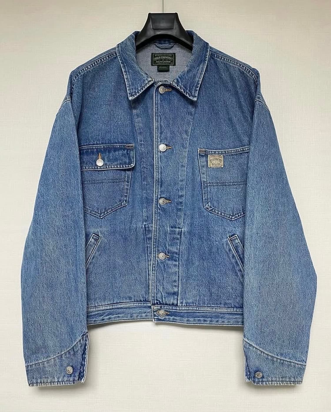1988년 POLO COUNTRY RALPH LAUREN 데님자켓 상품이미지1