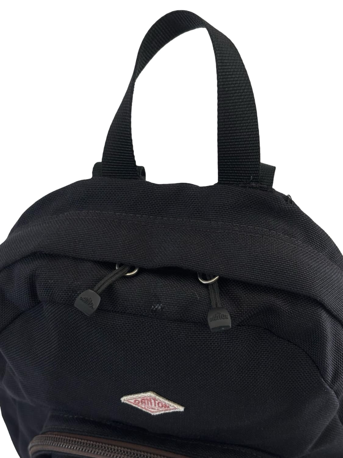 단톤 코듀라 백팩 블랙 상품이미지6