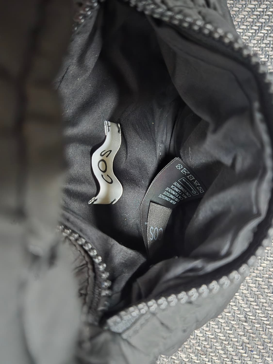 코스 COS 미니 토트백 상품이미지5