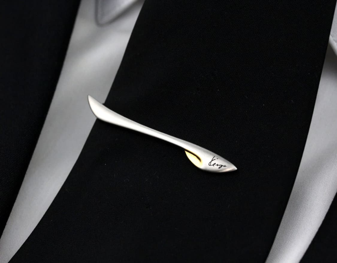 겐조 A등급 5.4cm 남자 명품 넥타이핀 커프스 세트 상품이미지8