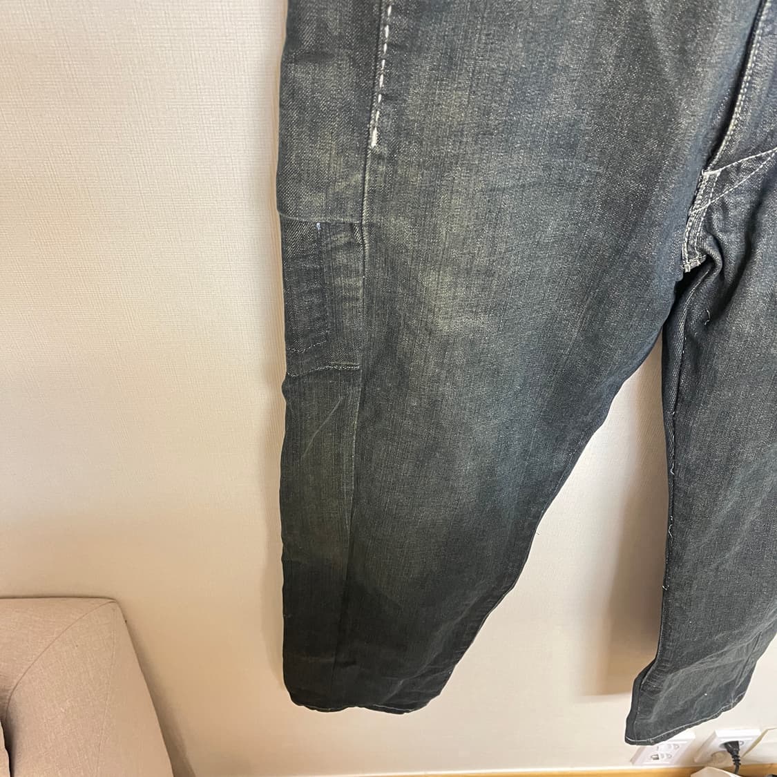 (30/32) 리바이스 레드와이어 스트레이트 데님 팬츠(엔지니어드진 느낌 상품이미지4