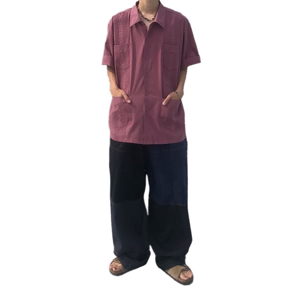 VINTAGE CUBAN SHORT-SLEEVED SH 상품이미지2