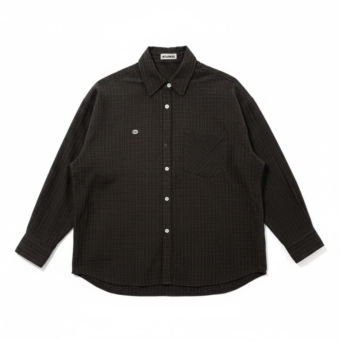 Kijiko check shirt F 상품이미지1