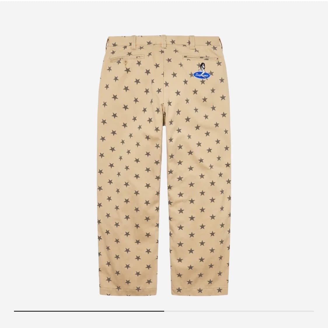 Supreme 스타 치노 팬츠 상품이미지2