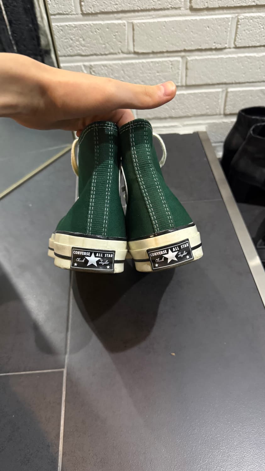 컨버스 척테일러 70 하이 미드나잇 클로버 255 상품이미지4