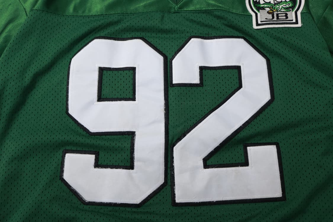 [XXL] 제프해밀턴 NFL 필라델피아 이글스 레지 화이트 럭비져지 상품이미지3