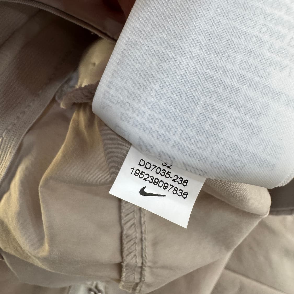 32 나이키 스타일 에센셜 우븐 언라인드 유틸리티 팬츠  상품이미지7