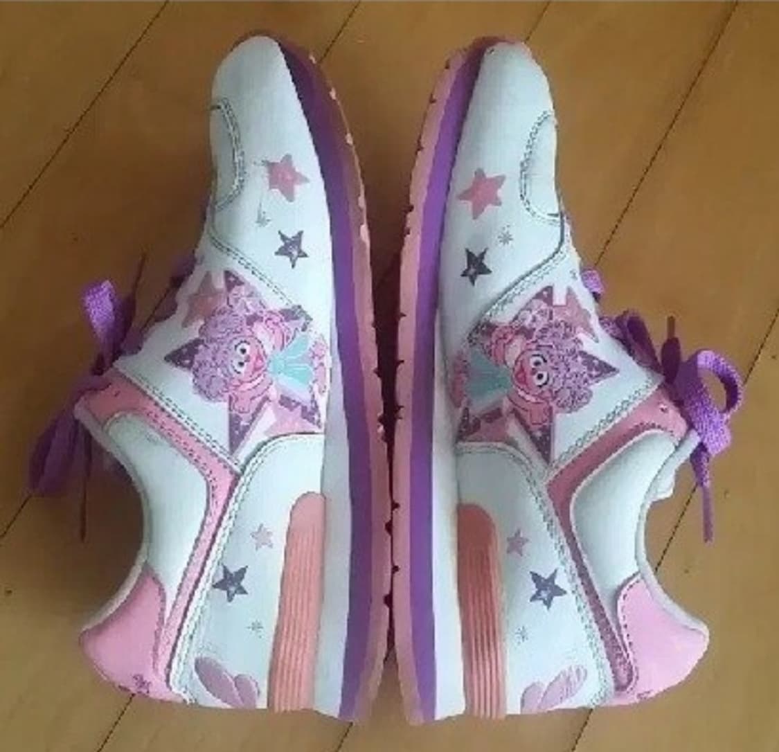 뉴발란스 KJ574ACG 세서미 스트리트 털 신발 230 상품이미지6