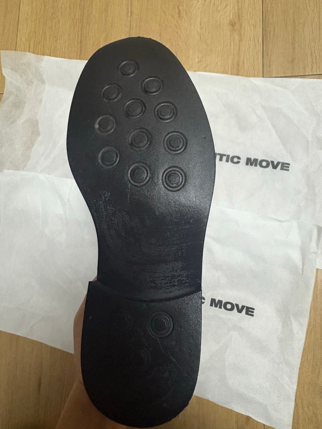 로맨틱무브 더비 슈즈 블랙 상품이미지6