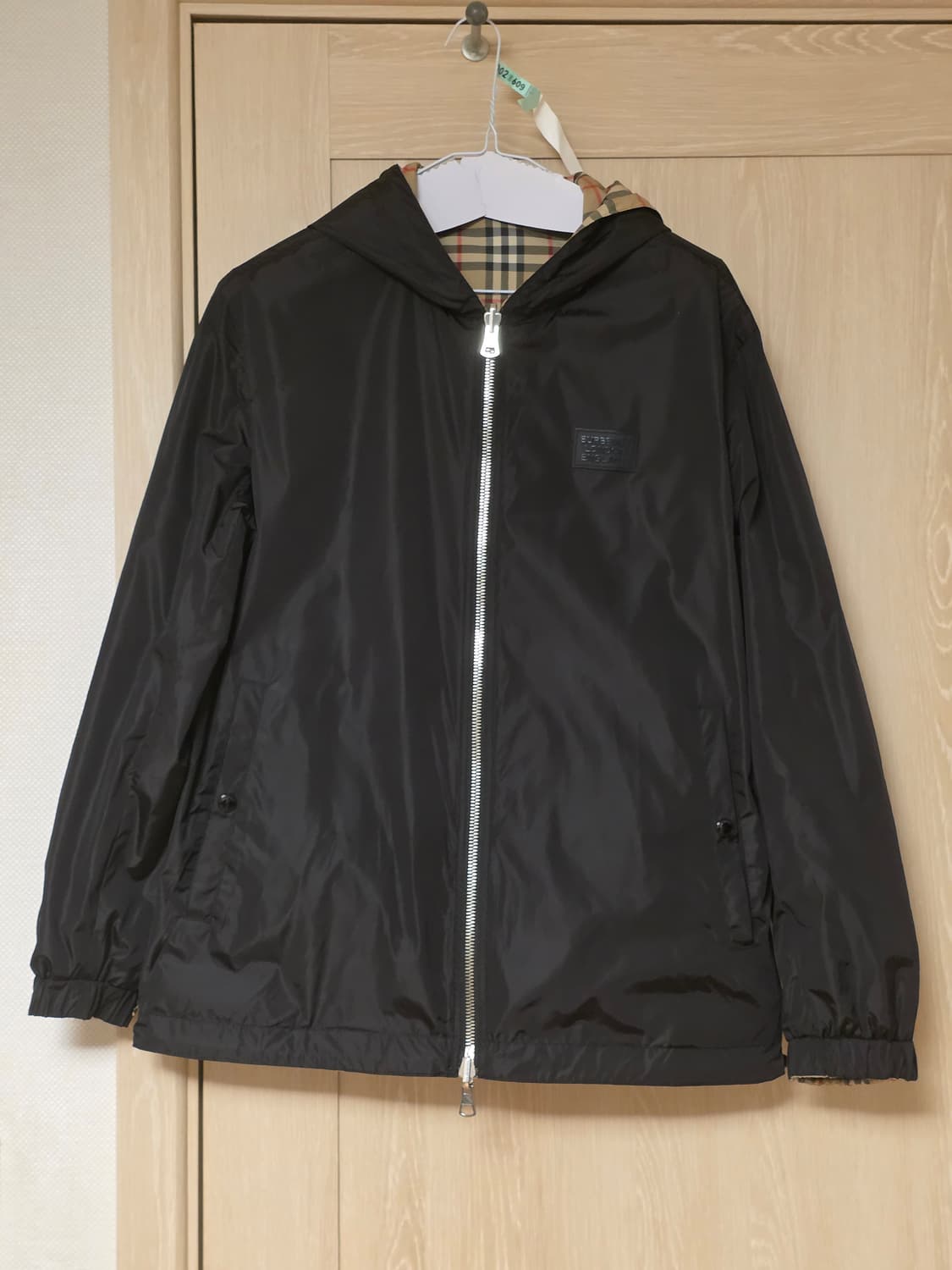 [M사이즈] 버버리 양면 리버시블 바람막이 새상품급 상품이미지6