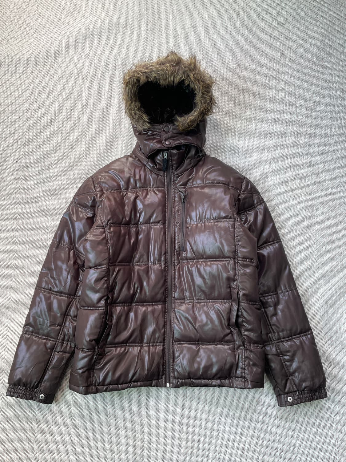 버진 보야지 퍼 트리밍  후드 파카 J03687 상품이미지1