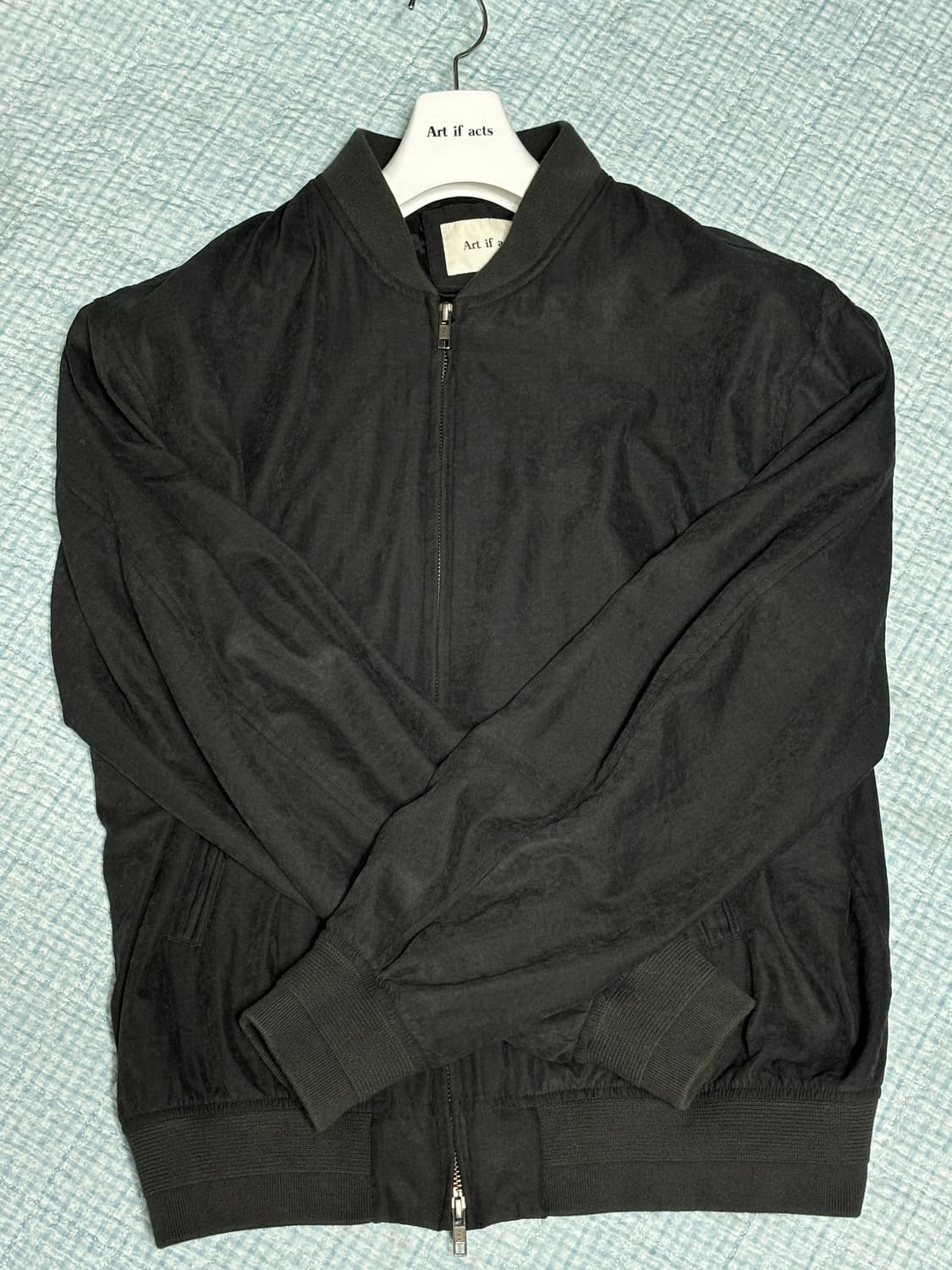 [M] 아트 이프 액츠 vintage cupara blouson 상품이미지4