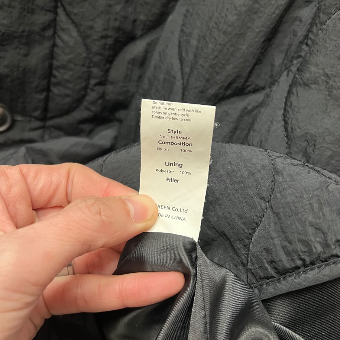 러기드하우스 리버풀 리폼 웜 플러스 퀼팅 자켓 XL 상품이미지5