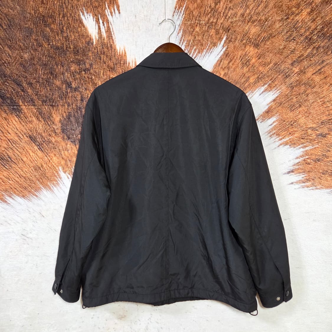 PAT 블랙 블루종 자켓 상품이미지4