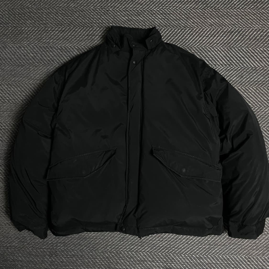 라퍼지스토어 미니멀 덕 다운 나일론 숏패딩y 5150 상품이미지2