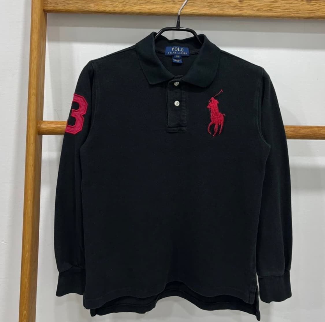 Polo Ralph Lauren 빅포니 긴팔 카라티 상품이미지2