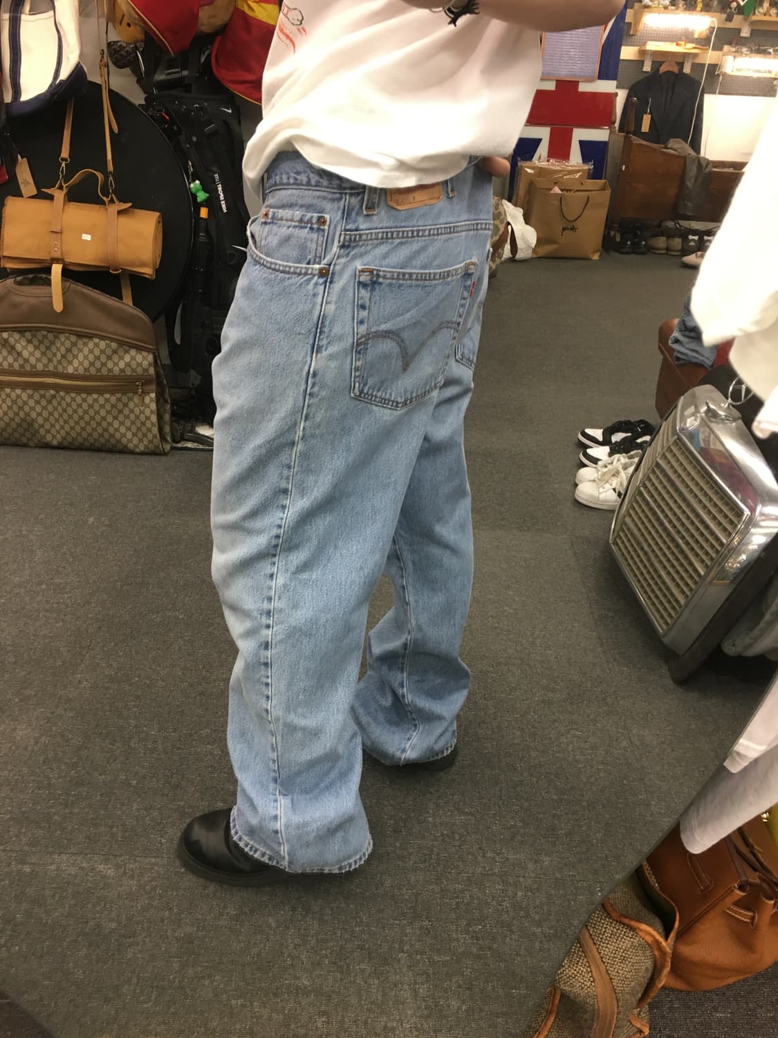 00s Levis 리바이스 517 데님팬츠 상품이미지2