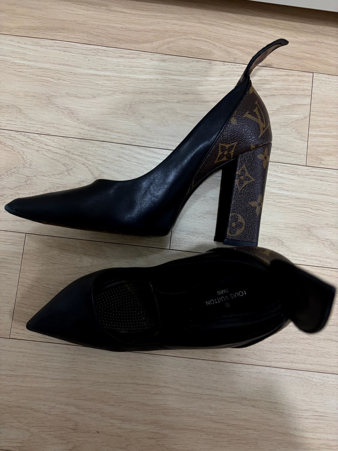 루이비통 정품 하이힐 230 상품이미지3