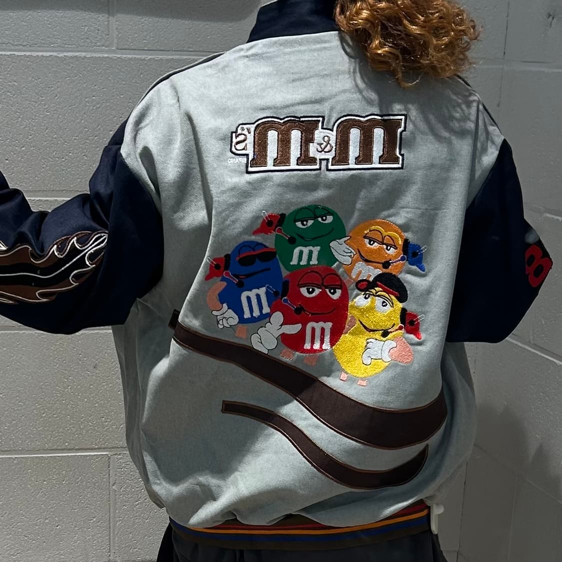 Vintage MNM Racing Jacket 상품이미지5