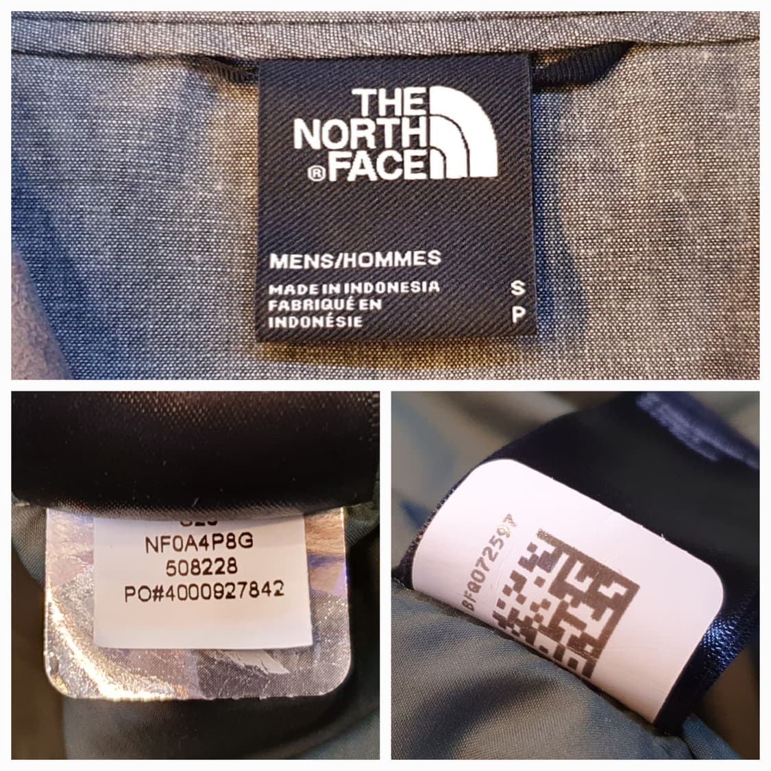 (새상품)100.노스페이스 경량 패딩점퍼 상품이미지7