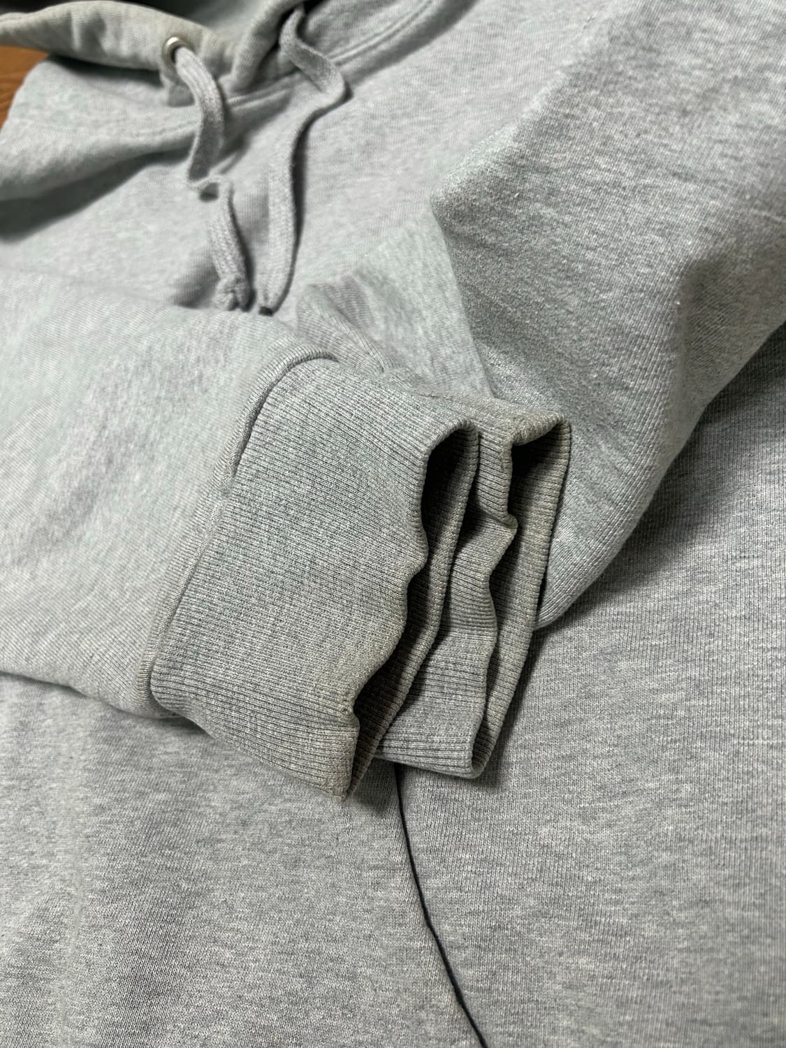 앤더슨벨 그레이 후드티 상품이미지6