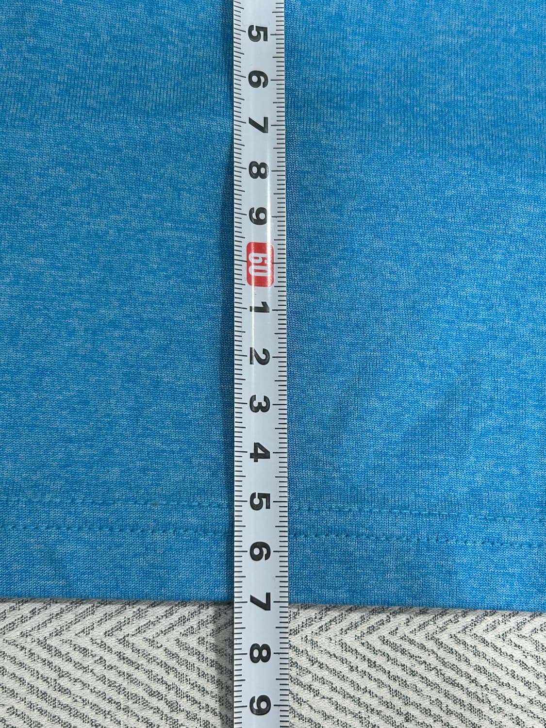 나이키 드라이핏 기능성 반팔 티셔츠 블루 상품이미지9