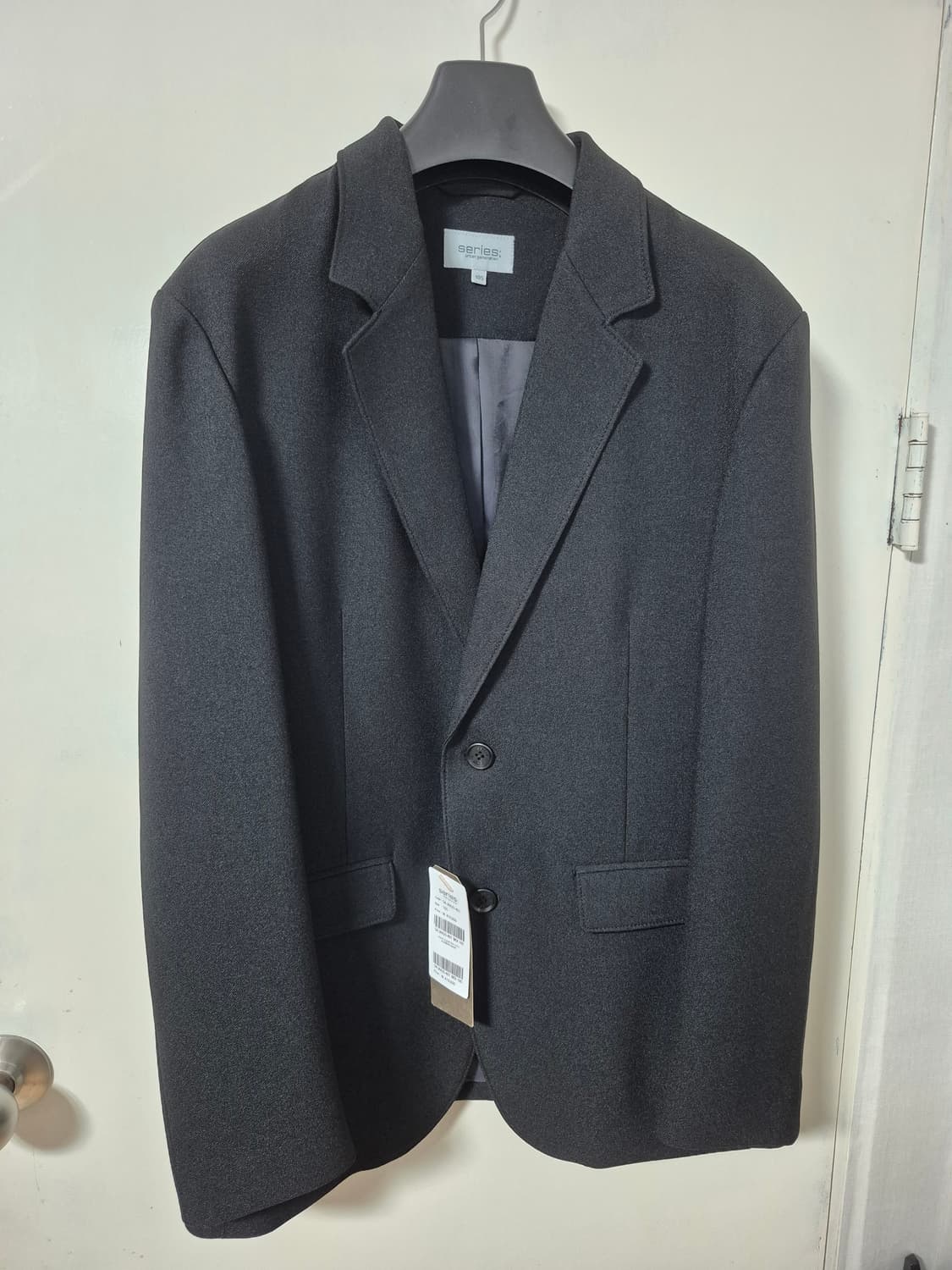 시리즈 25FW 가을 셋업 스탠다드 자켓 상품이미지3