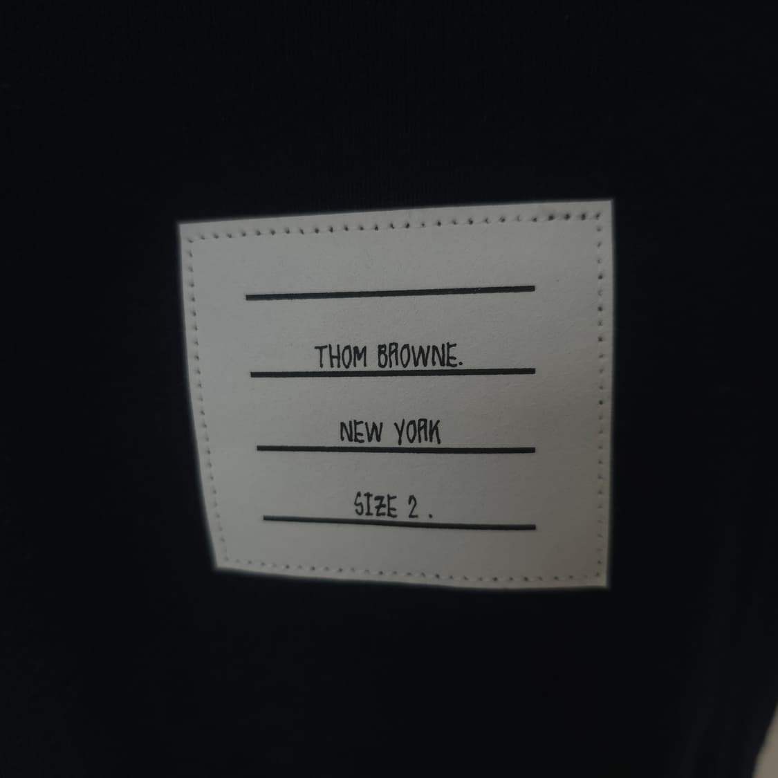 [정품] 톰브라운 클래식 사선 바지 / MJQ008H 상품이미지6