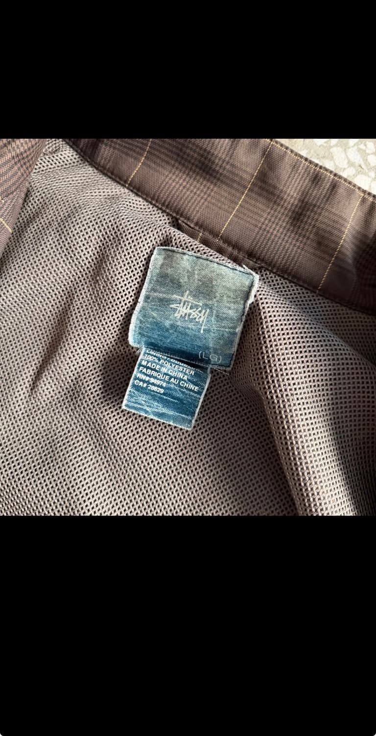 00s 올드 스투시 해링턴자켓 상품이미지8