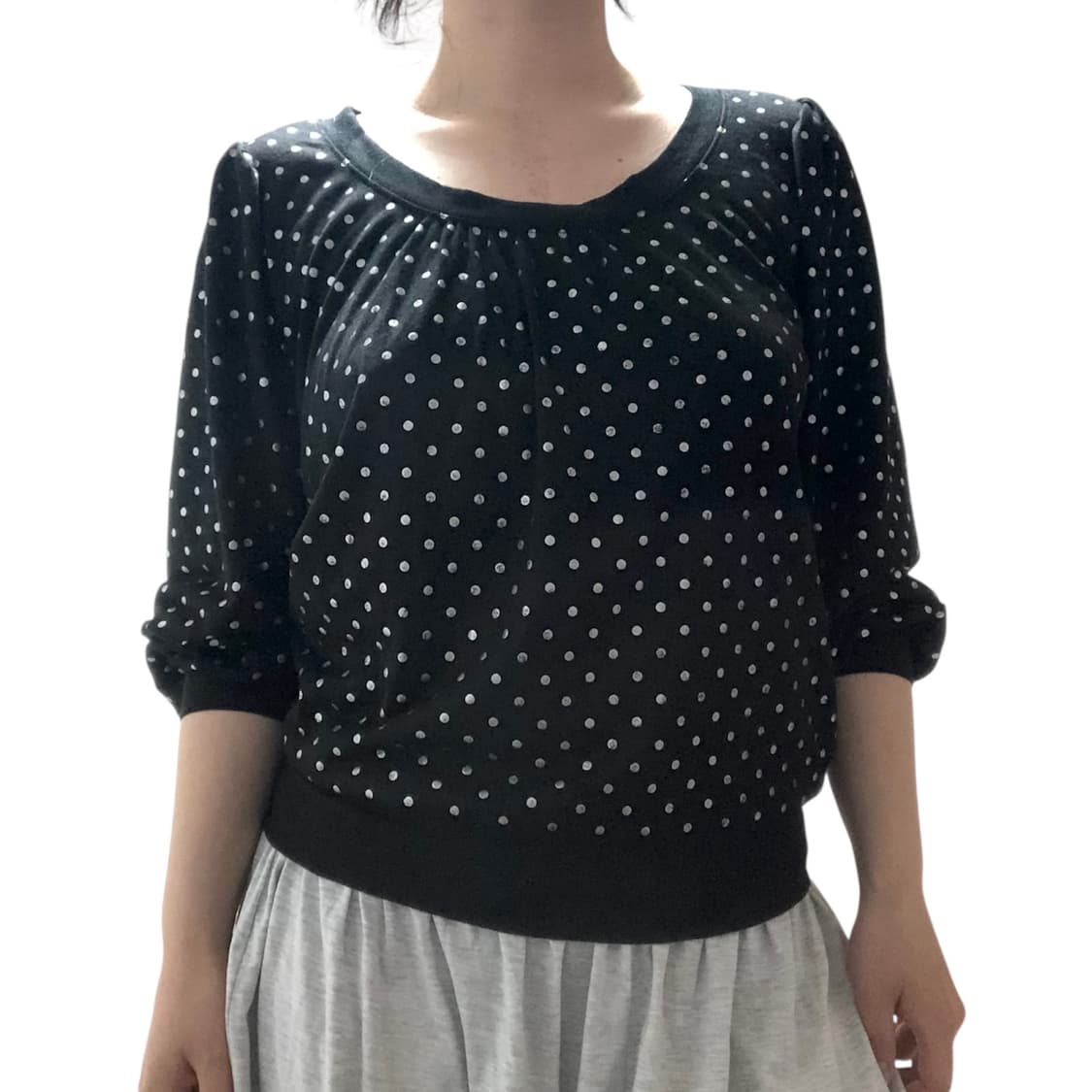 세실맥비 도트 탑 (인앵양하모니깔) 상품이미지1