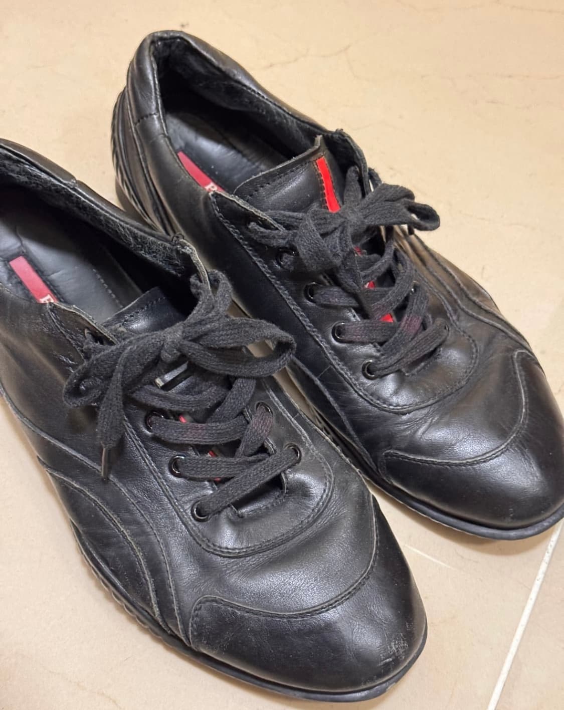 빈티지 프라다 스포츠 스니커즈 265 상품이미지3