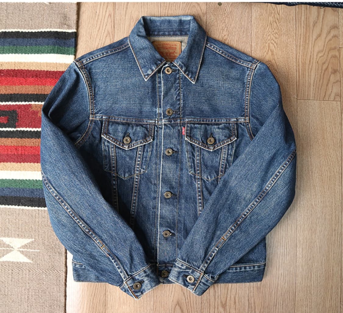 일본판 90S LEVIS 리바이스 70504 3세대 셀비지 빈티지 데님 상품이미지2