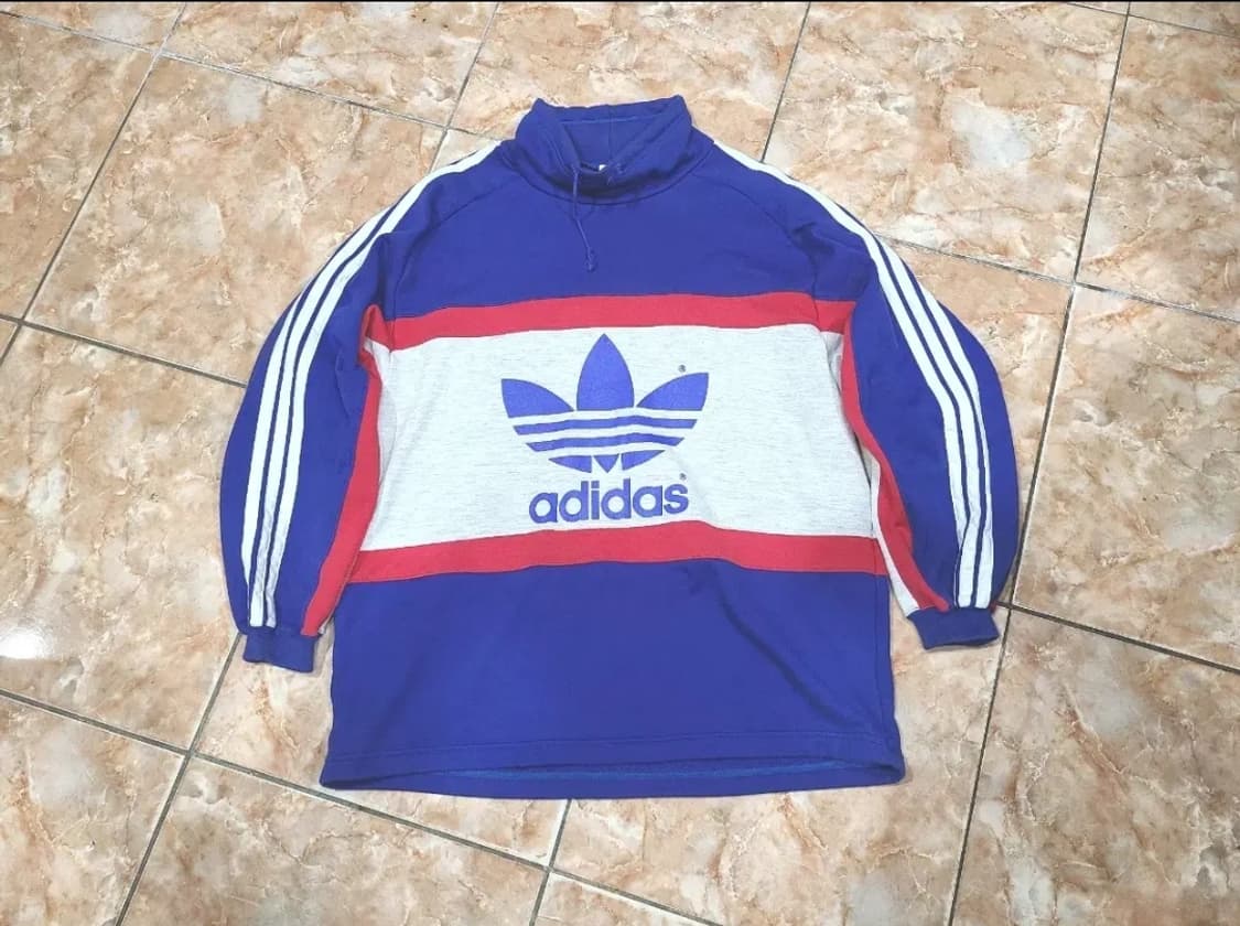 90년대 아디다스 빅로고 스웻셔츠? 상품이미지1