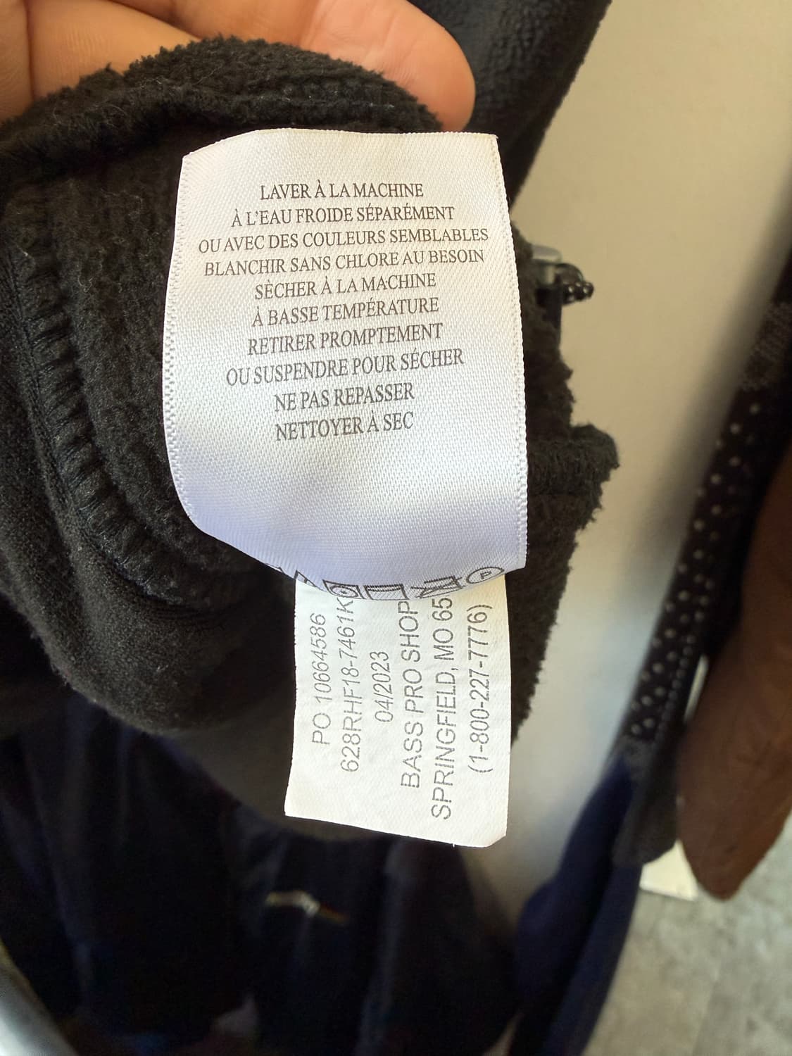 RED HEAD 폴라 플리스 집업 베스트 XL 상품이미지4